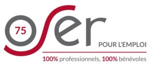 Oser 75 pour l'emploi Logo